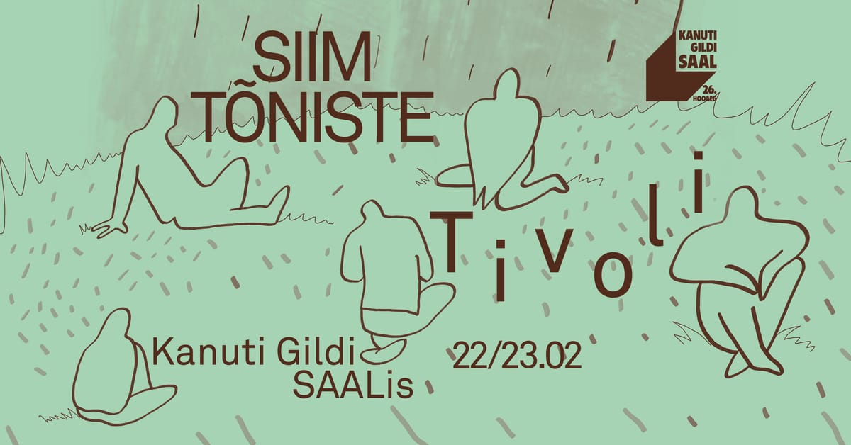 Siim Tõniste "Tivoli"