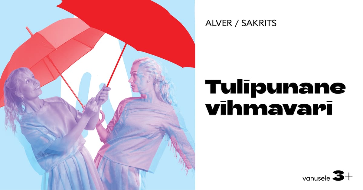 Tulipunane vihmavari