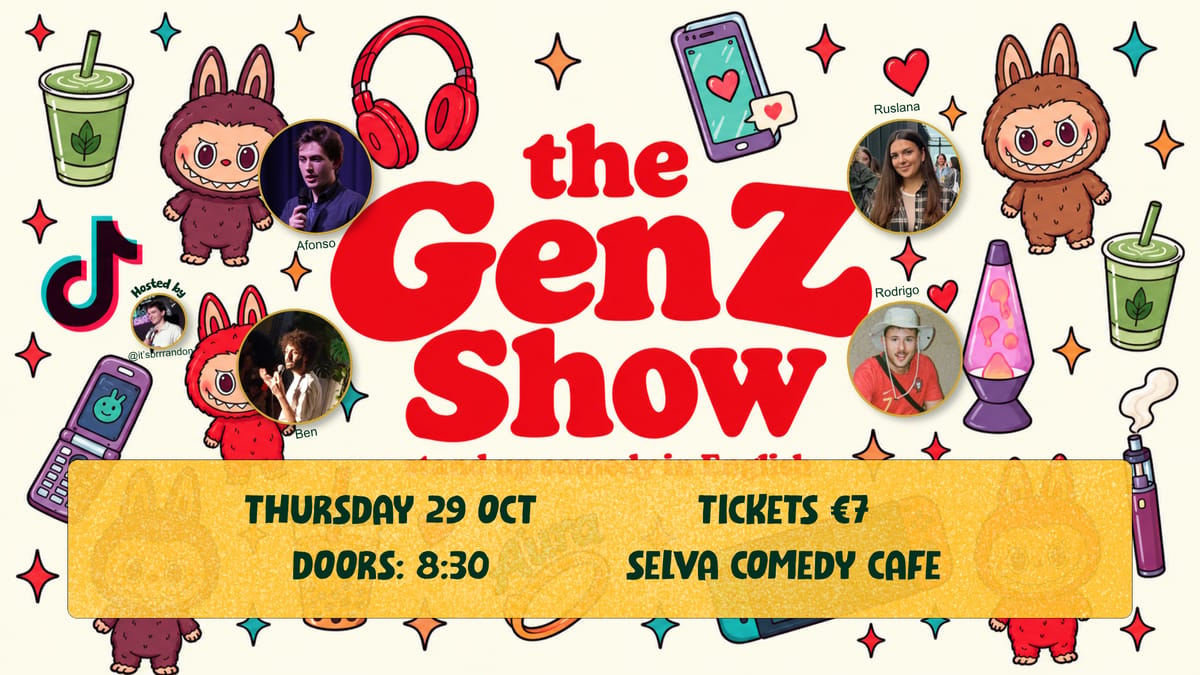 The Gen Z Show: Stand Up Comedy in English