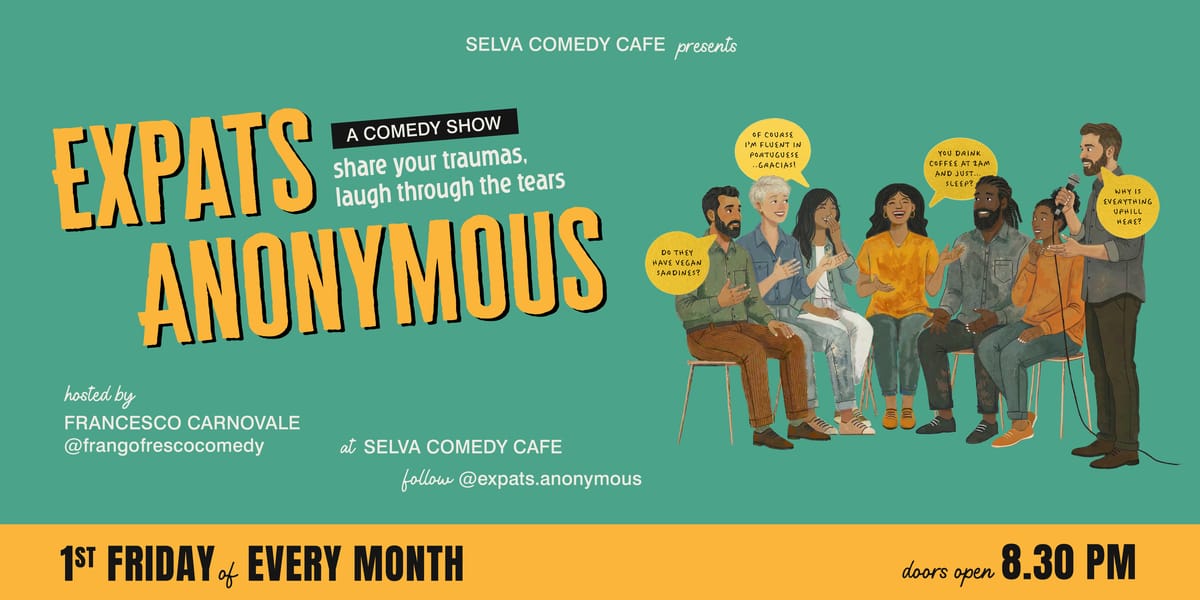 Expats Anonymous - Comedy Night About Life Abroad (In English)