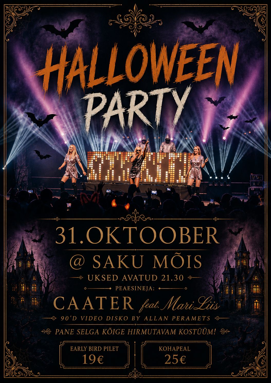 Halloween @Saku mõis