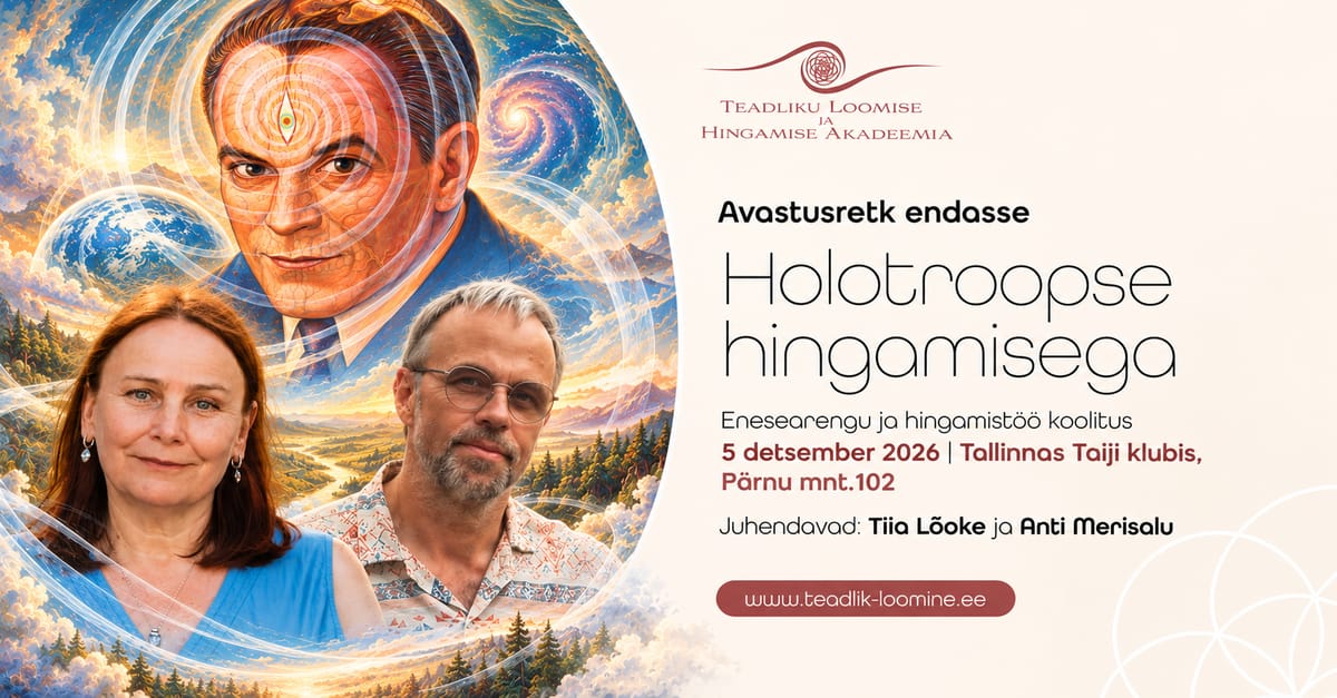 Holotroopse hingamise koolitus - Piletid | Fienta