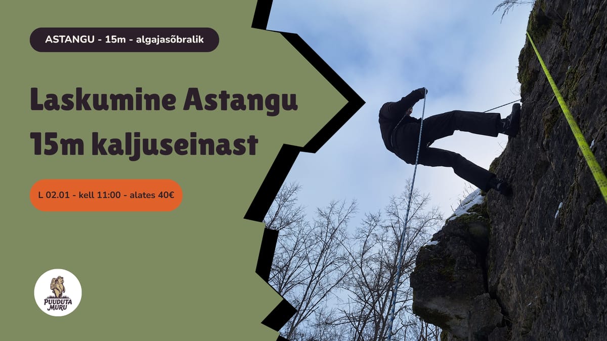 Laskumine Astangul 02.01.2027