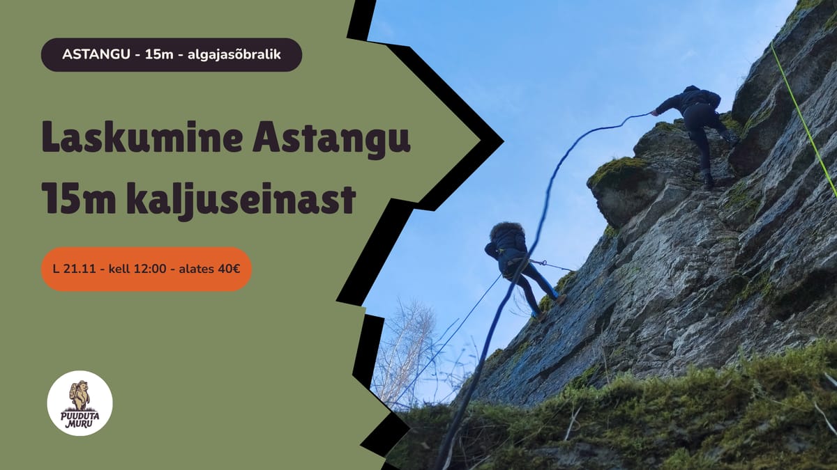 Laskumine Astangul 21.11.2026