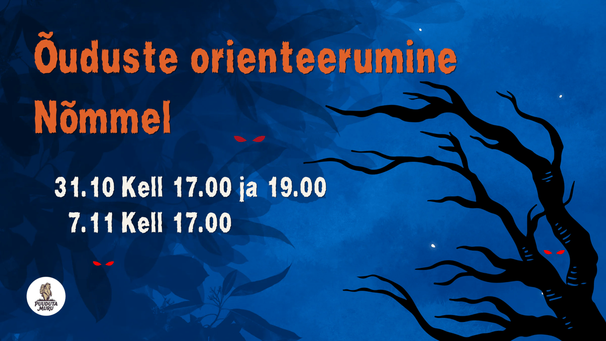 Õuduste orienteerumine Nõmmel