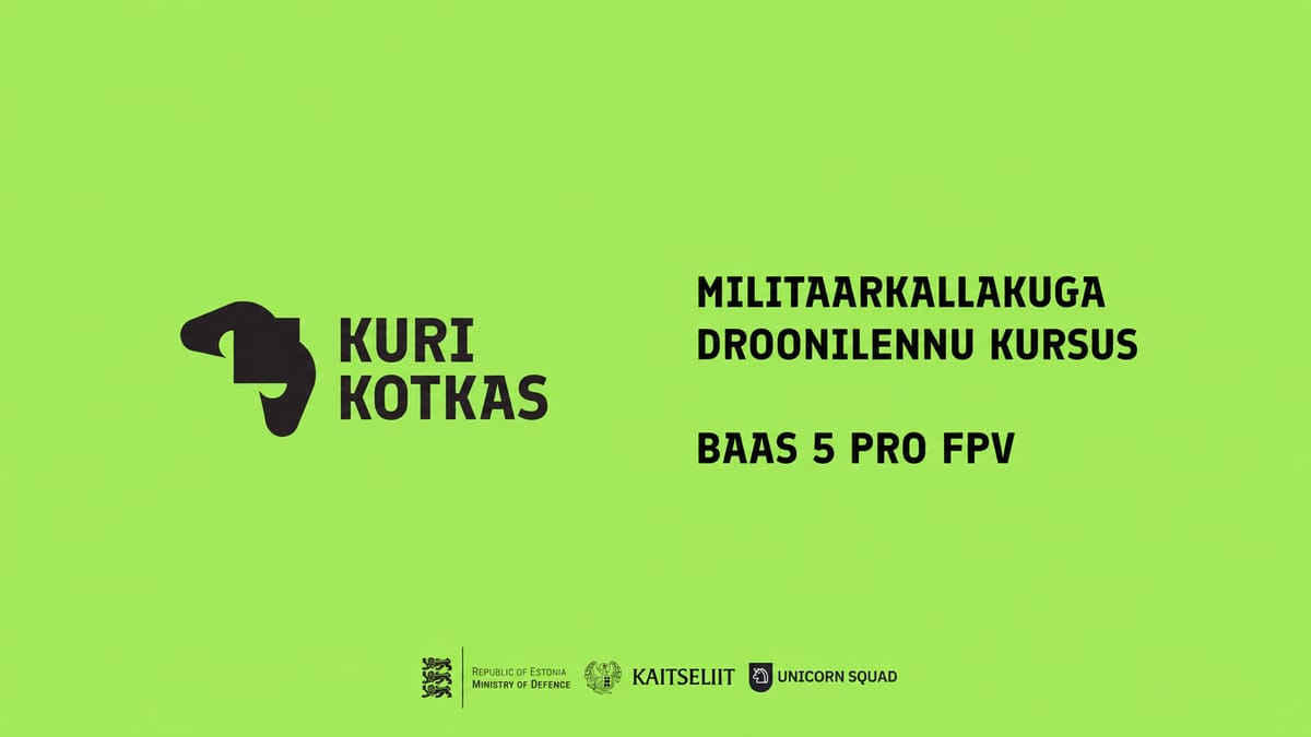 "Kuri Kotkas" BAAS 5 FPV PRO (Nurmsi)