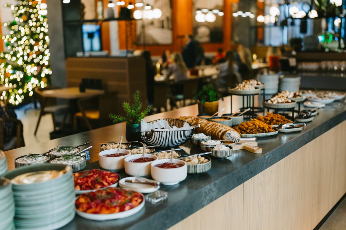 Jõuluõhtusöök Hyatt Place Tallinnas