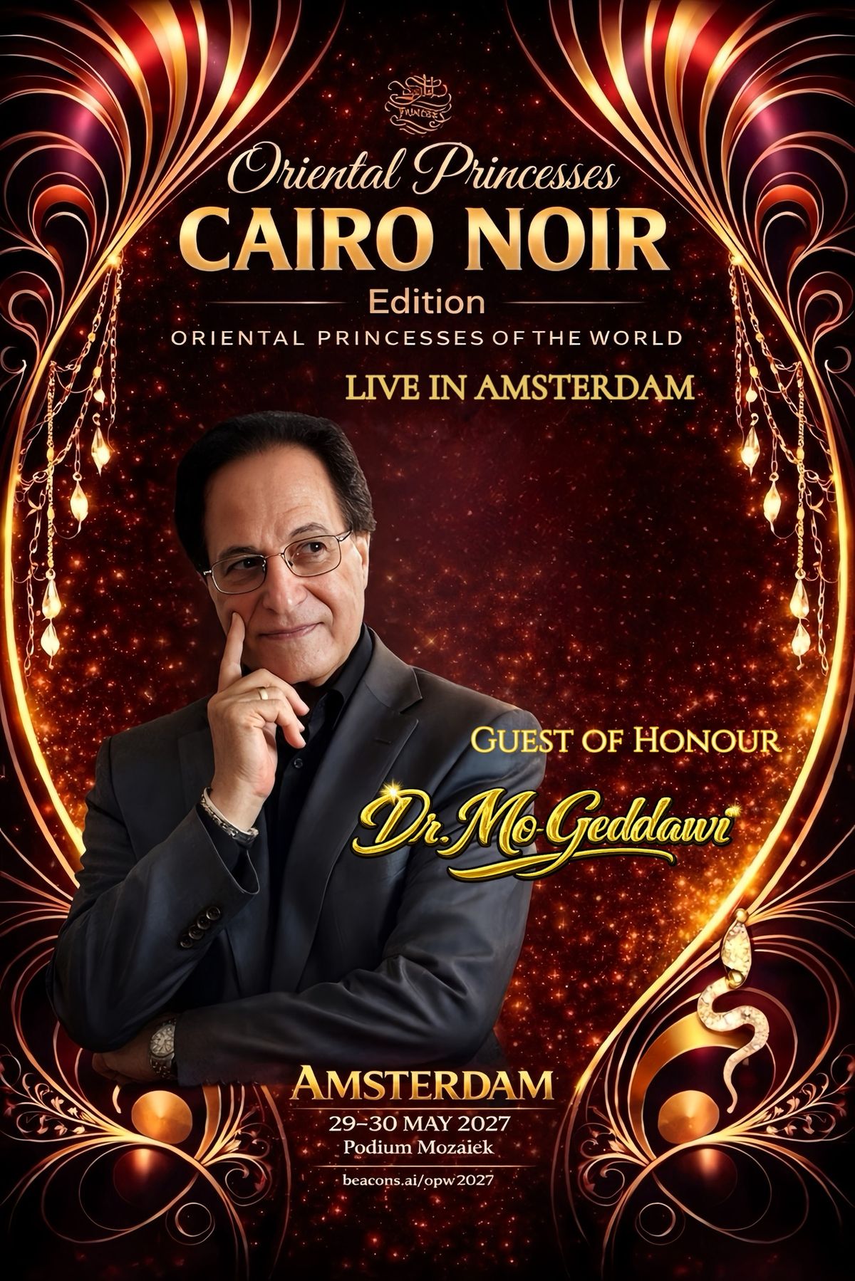 OPW 2027 — Cairo Noir