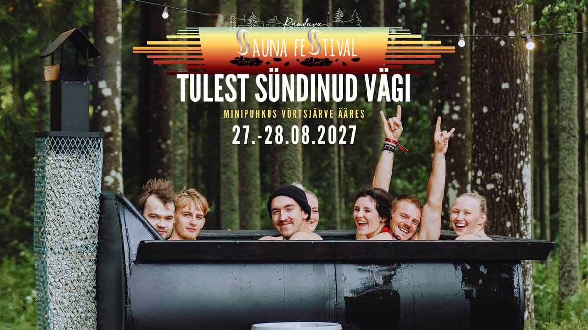 IV Rändava sauna festival 2027
