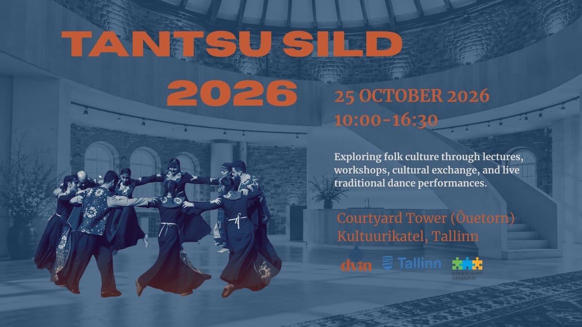 Tantsu Sild 2026: Tants Kui Ühendav Keel