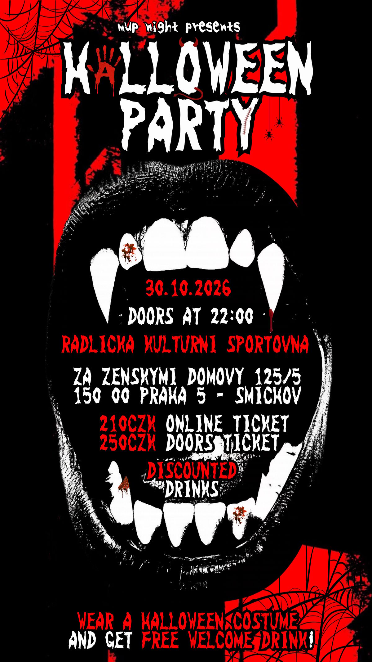 HALLOWEEN PARTY