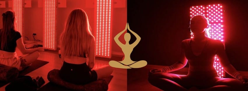 Juhendatud meditatsioon ja punase valguse teraapia 2 in 1- "RÕÕM ISEENESEST"