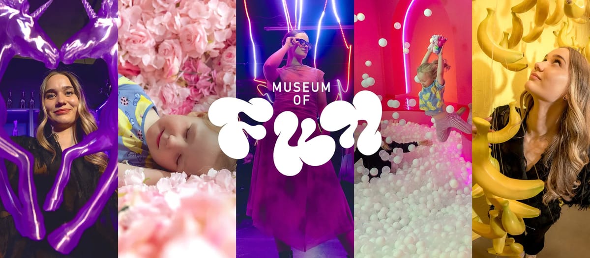 Museum of Fun - Eesti esimene ametlik selfie muuseum