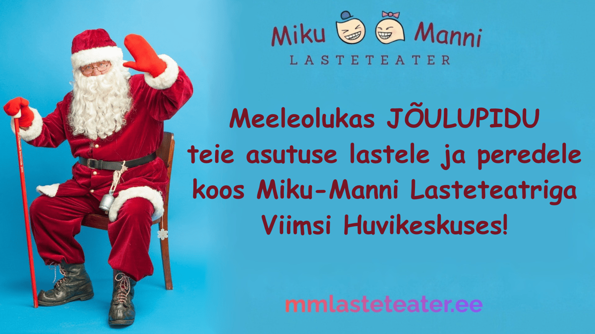 ÜHINE LASTE JÕULUPIDU VIIMSI HUVIKESKUSES