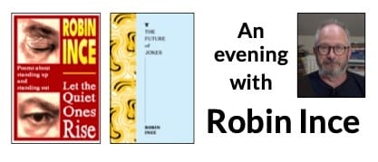 An evening with Robin Ince