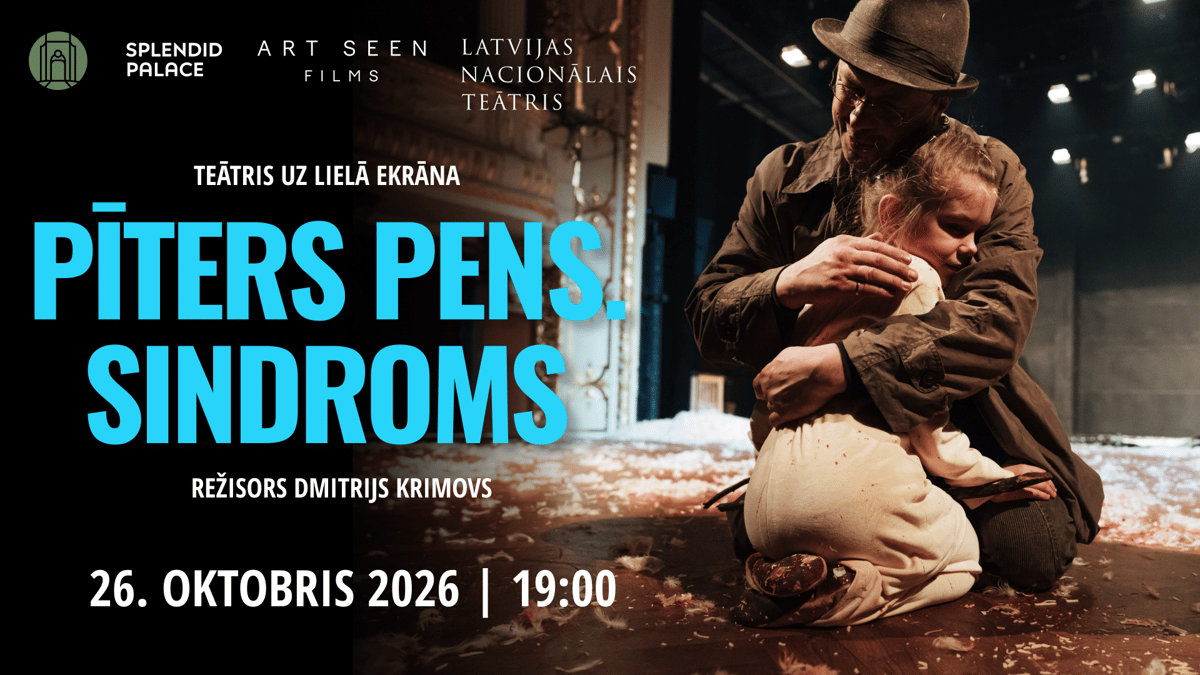 Dmitrijs Krimovs HD: «Pīters Pens. Sindroms» Rīgā