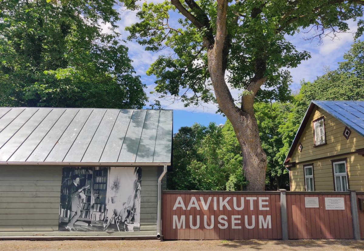Johannes ja Joosep Aaviku majamuuseum