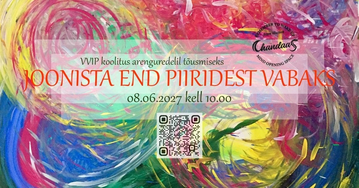 VVIP koolitus „Joonista end piiridest vabaks“