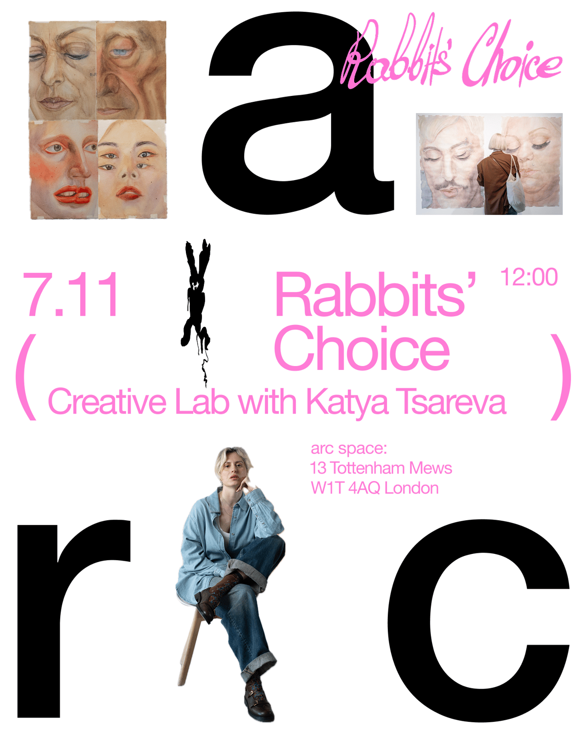 Rabbits’ Choice: Creative Lab with Katya Tsareva