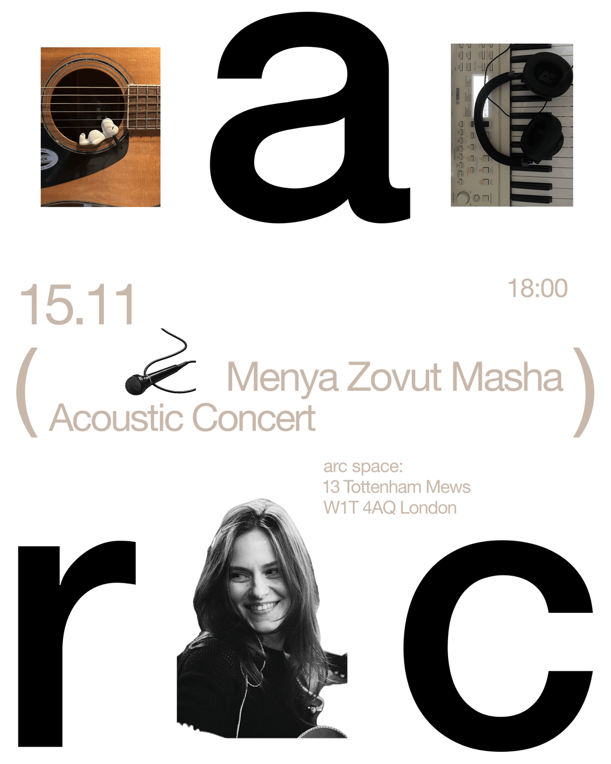 Menya Zovut Masha: Acoustic Concert