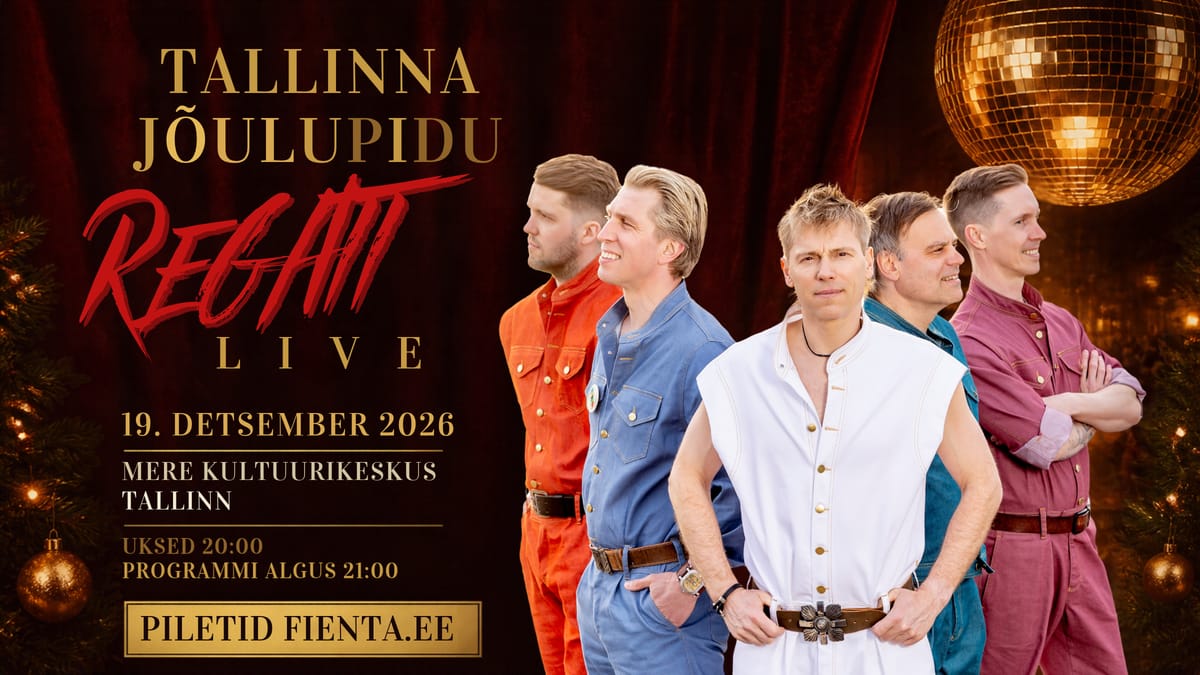 TALLINNA JÕULUPIDU 2026 ansambliga REGATT