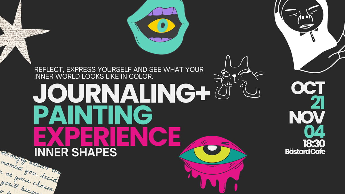 🎨 Inner Shapes — Journaling & Painting Experience