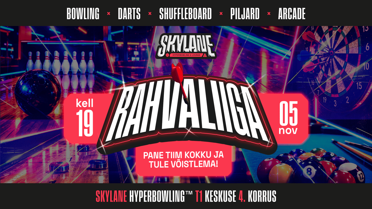 Rahvaliiga @ Skylane Hyperbowling - 05.11
