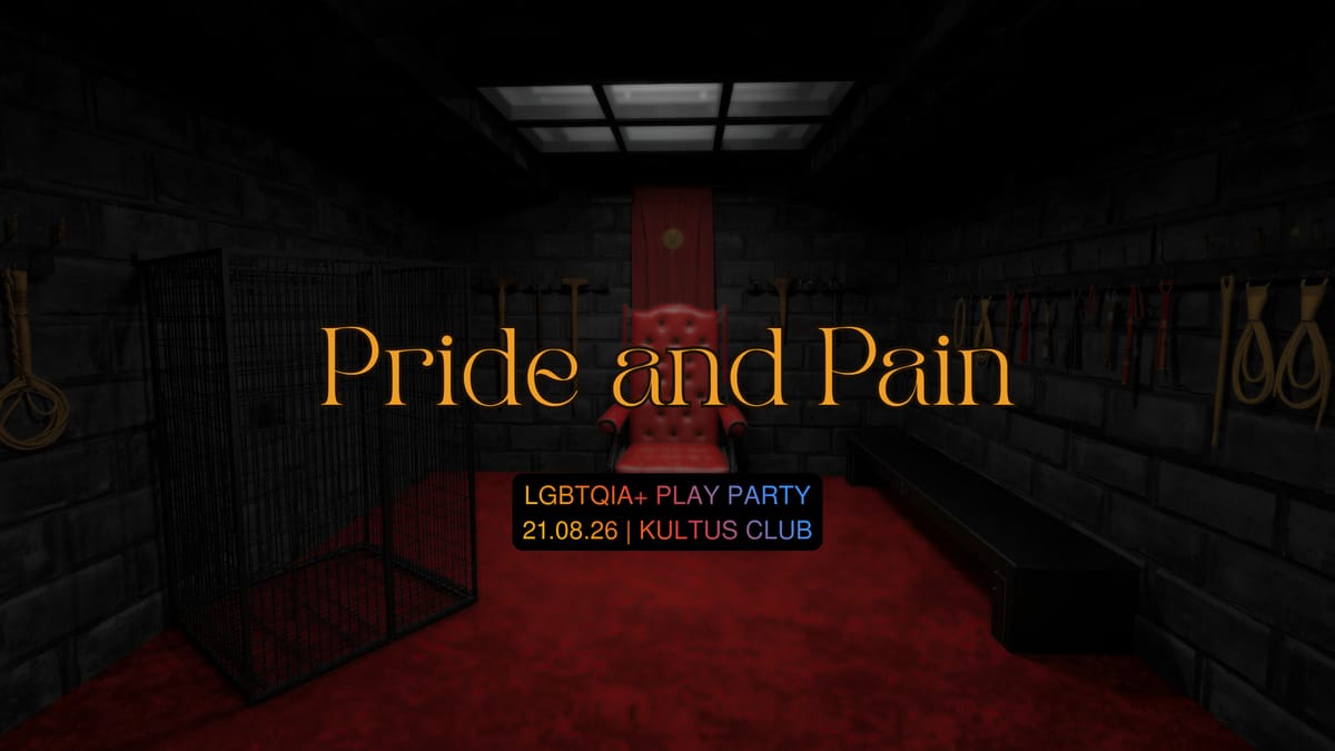 Pride and Pain: Event 4 (18+)