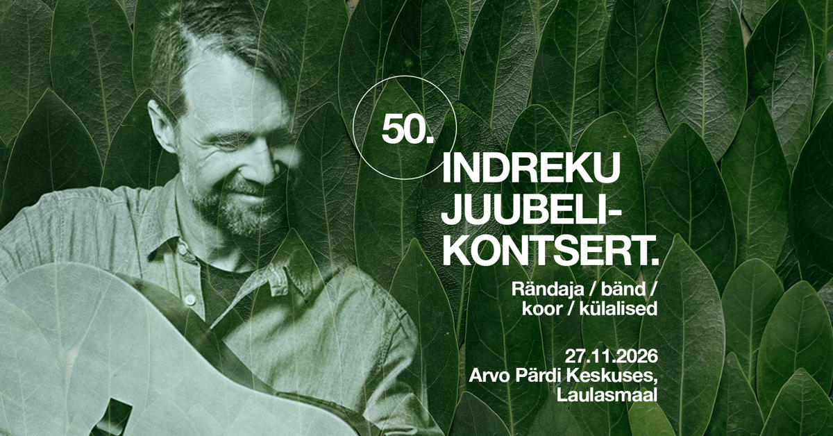 JUUBELIKONTSERT 50 - RÄNDAJA - BÄND - KOOR