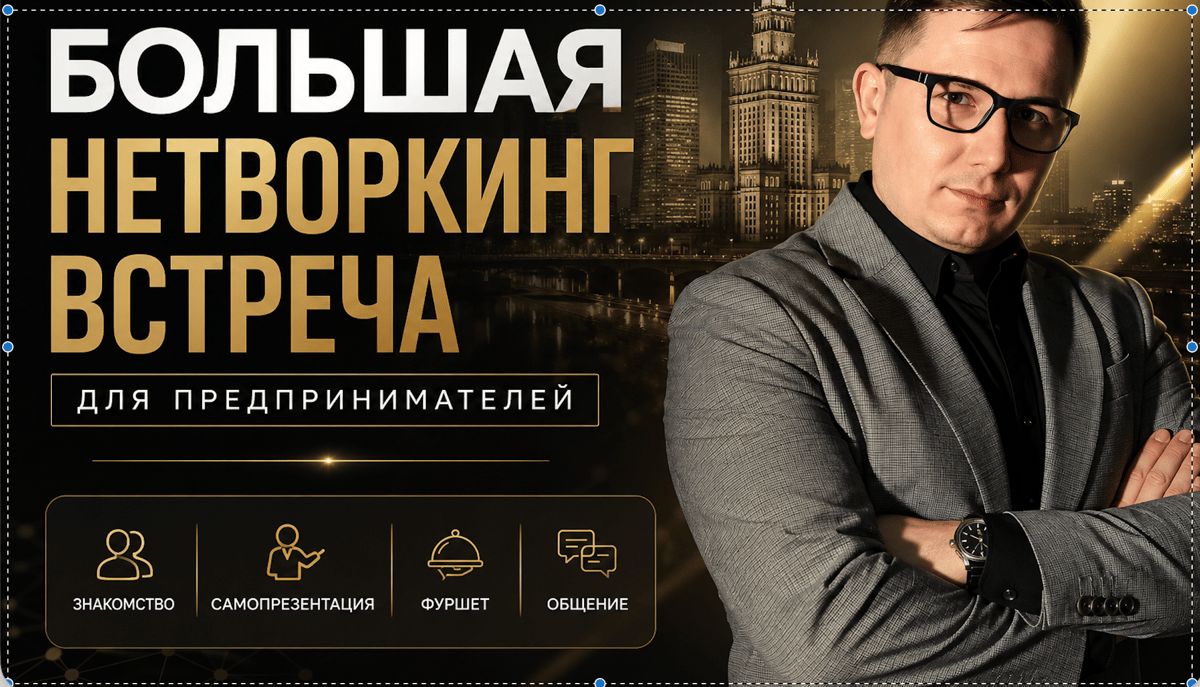 Большой нетворкинг в стиле Хеллоуин 30.10.2026