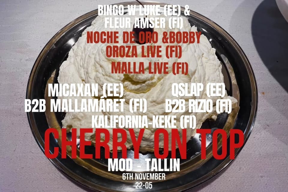 CHERRY ON TOP AT MOD CLUB