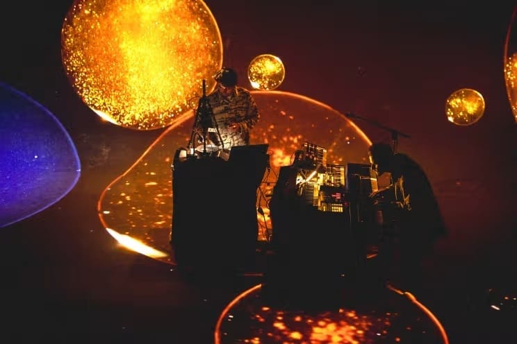 Alliance Cosmique | Immersive Audiovisual Performance at Paavli Kultuurivabrik