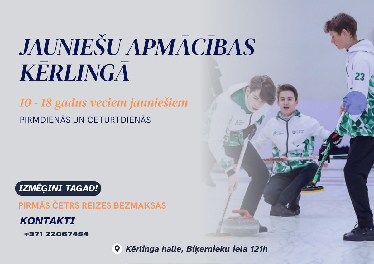 JAUNIEŠU APMĀCĪBAS