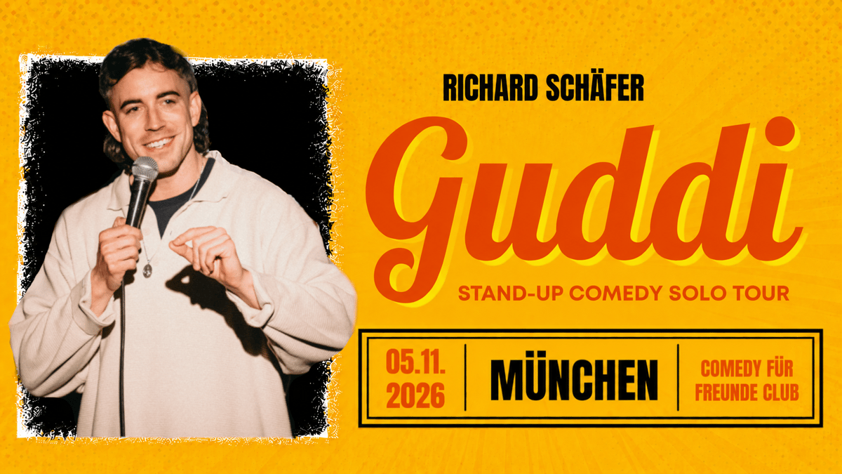 "Guddi" Stand-Up Comedy SOLO Show in München