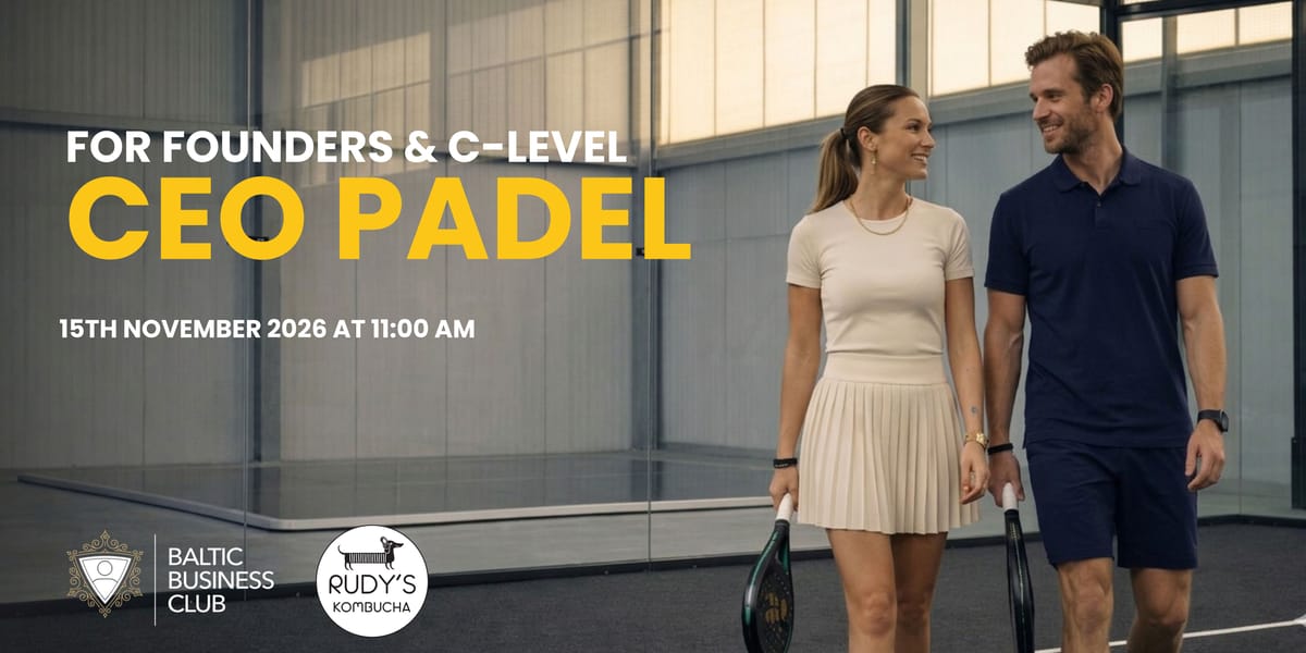 CEO Padel - TALLINN
