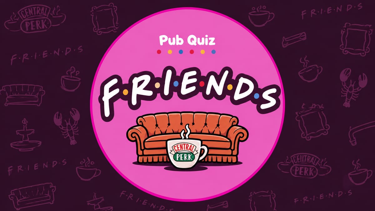 ROZKMINA PubQuiz pl/eng: FRIENDS