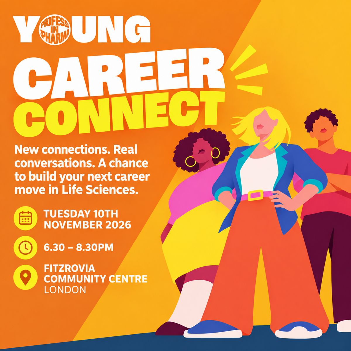 Career Connect by Young Professionals In Pharma