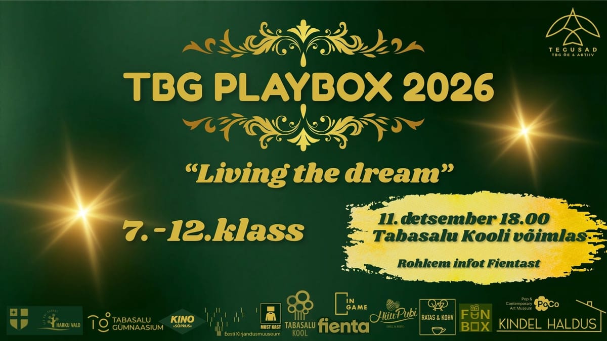 TBG Playbox 2026 "Living The Dream"