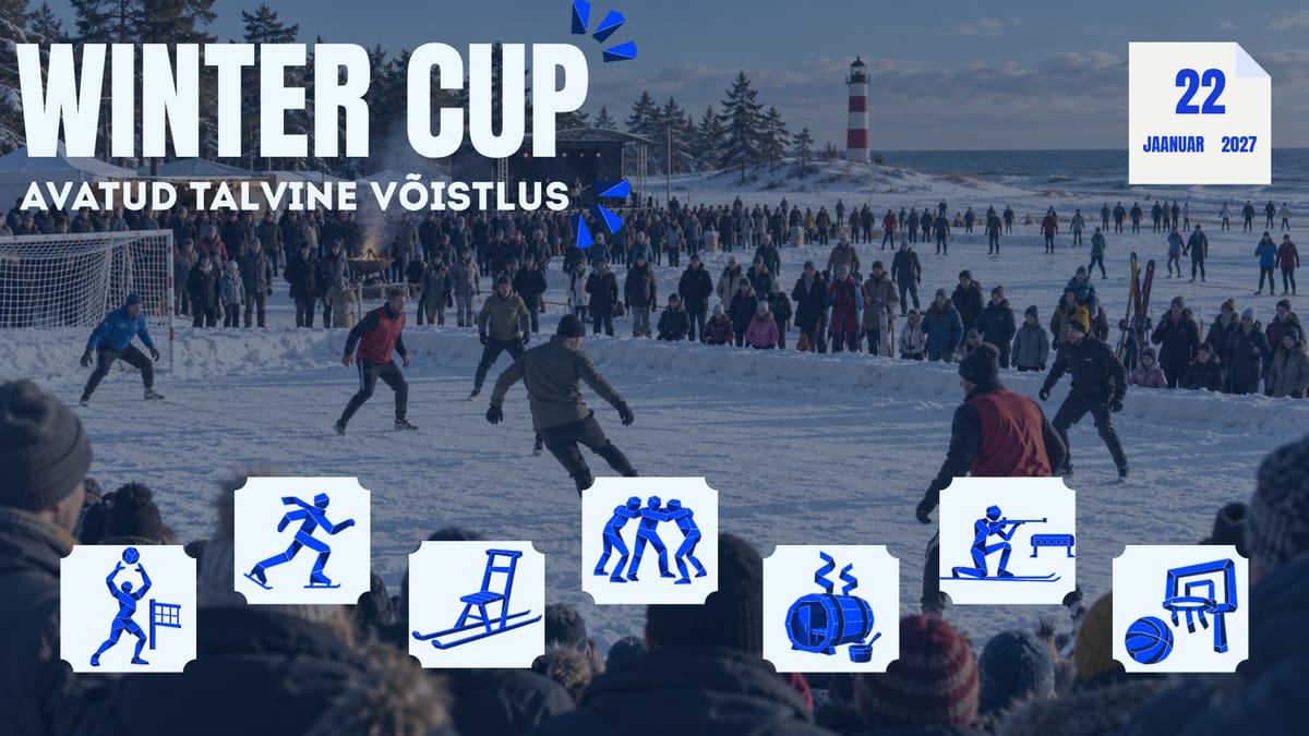 WINTER CUP 2027 – Avatud talvine võistlus