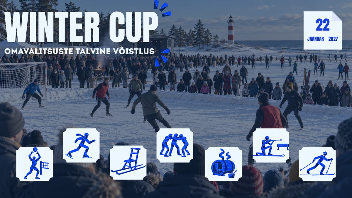 WINTER CUP – Omavalitsuste talvine võistlus