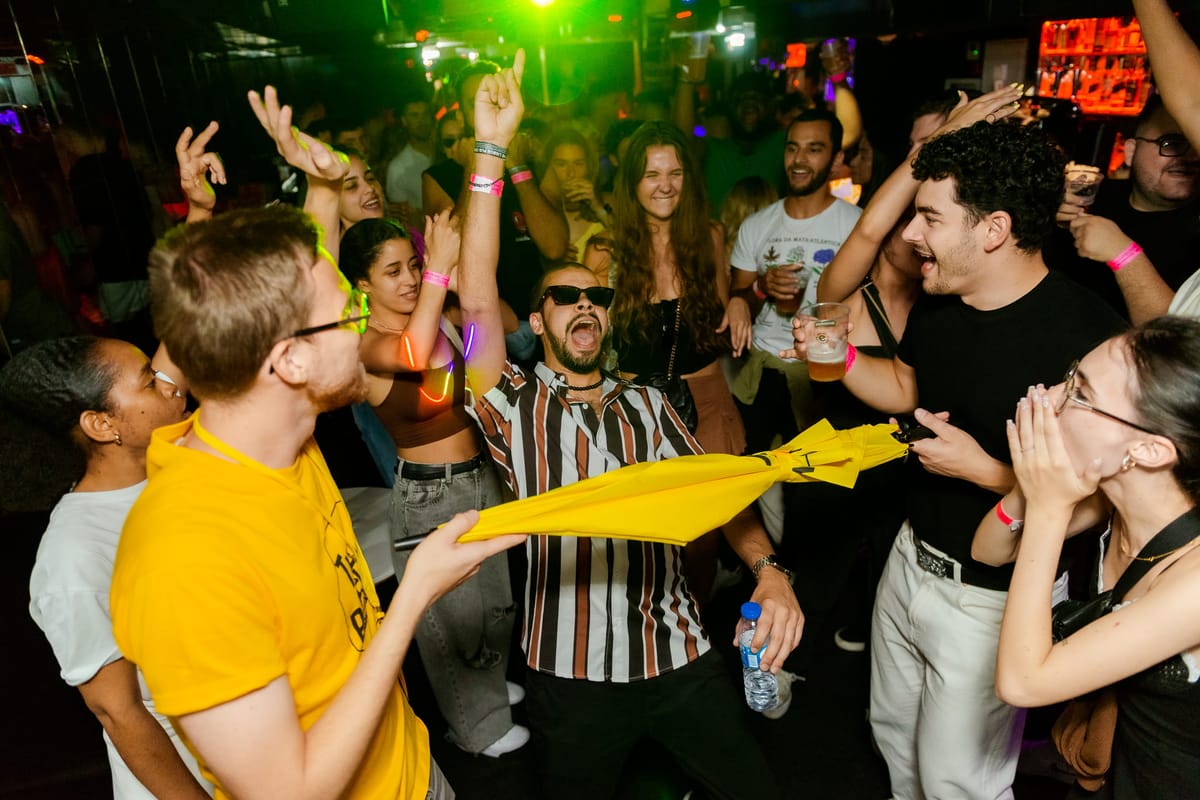 Halloween Lisbon Pub Crawl