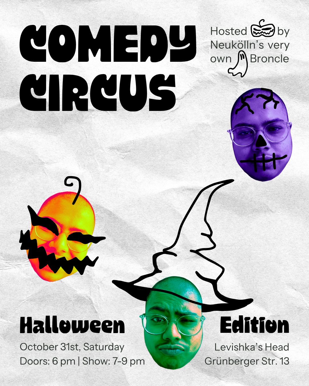 3. Comedy Circus- Halloween special