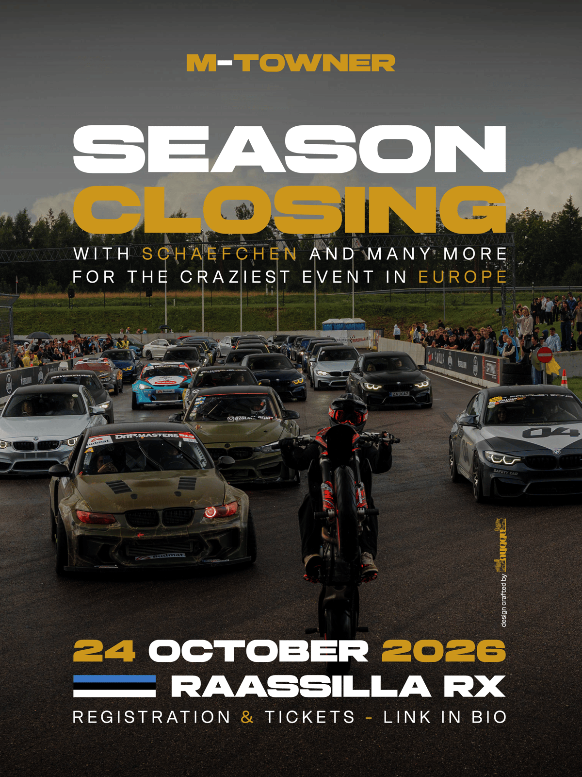 M-TOWNER SEASON CLOSING 24.10.2026