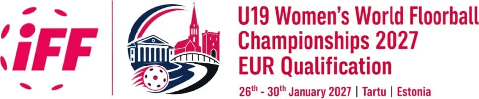 Women's U19 World Floorball Championships 2027 EUR Qualifications 26-30 January 2027 Tartu Estonia