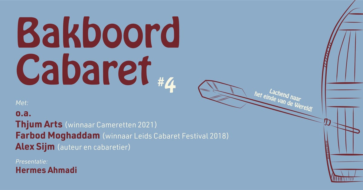 Bakboord Cabaret #4