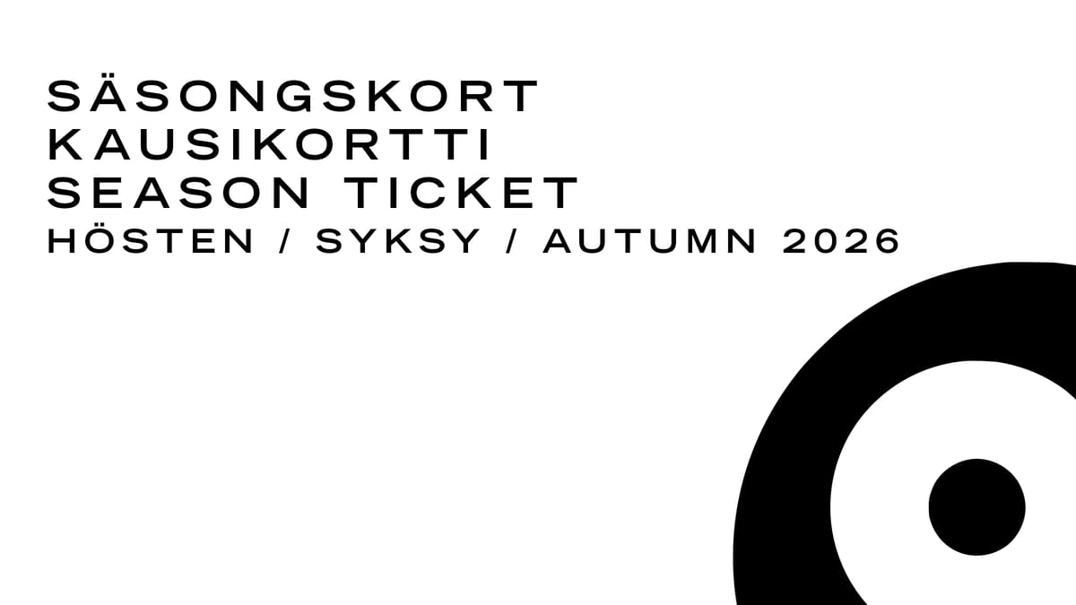 Viirus season ticket (Autumn 2026)
