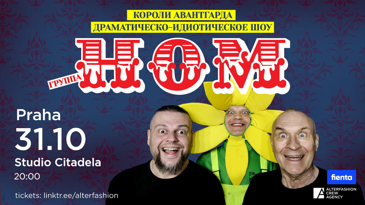 NOM - KINGS OF THE AVANT-GARDE - IN PRAGUE