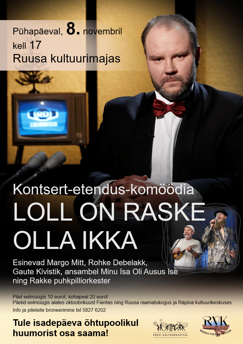 LOLL ON RASKE OLLA IKKA
