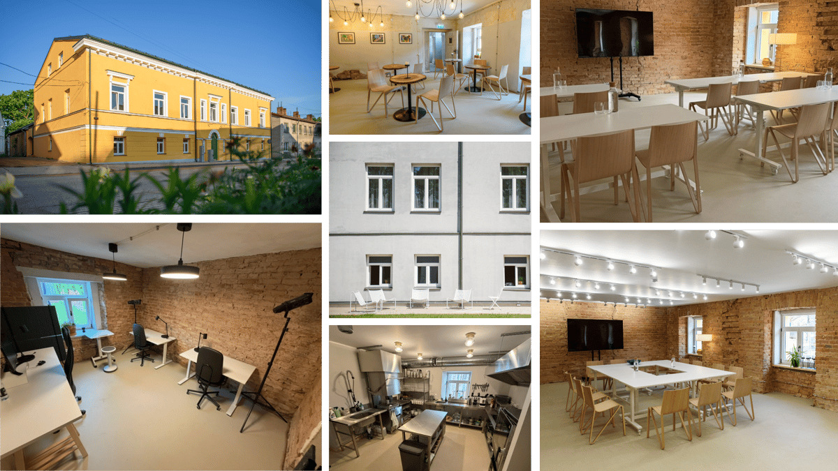 Kopstrādes telpas "Brīvības osta", Aizputē, Atmodas ielā 12A