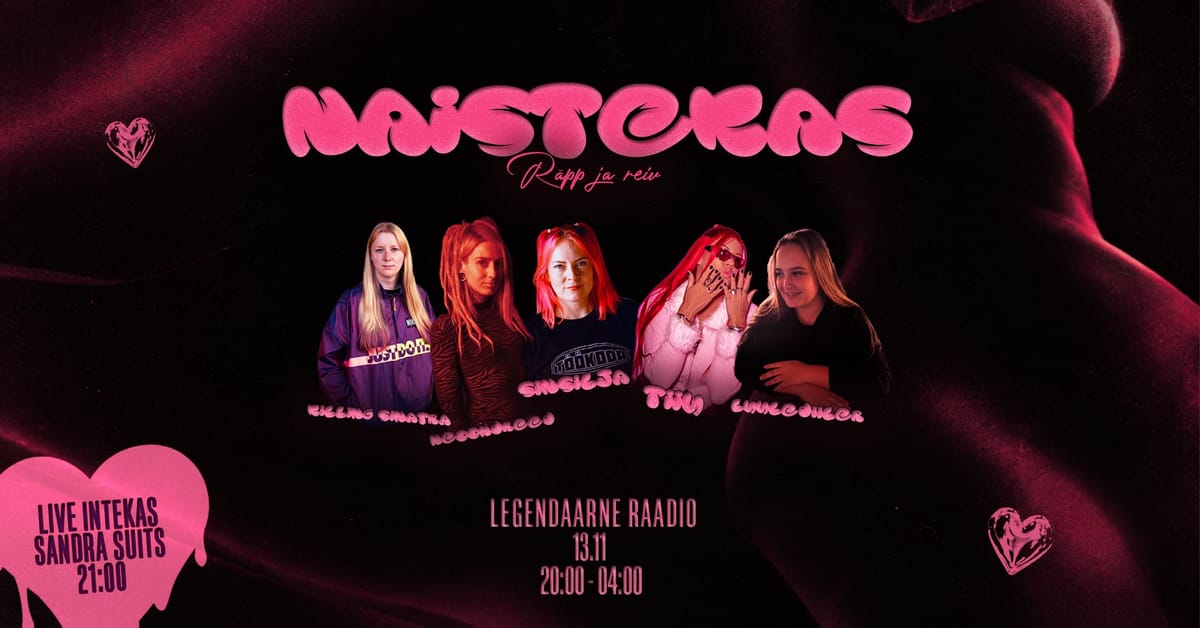 Naistekas: räpp ja reiv